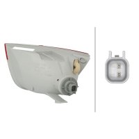 Reversing light left halogen HELLA for FORD FOCUS I (DAW/...
