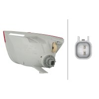 Reversing Light left 12 V P21W Halogen HELLA suitable for...