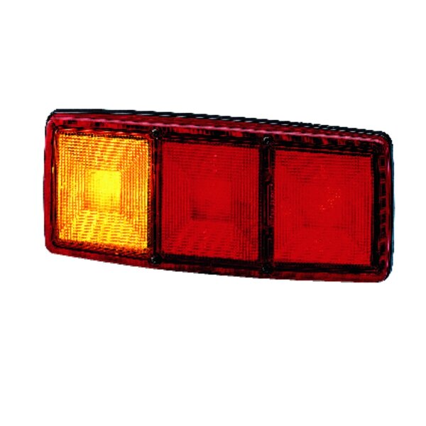 Rear Light left 12 V P21W Bulb technology HELLA for MERCEDES-BENZ and others