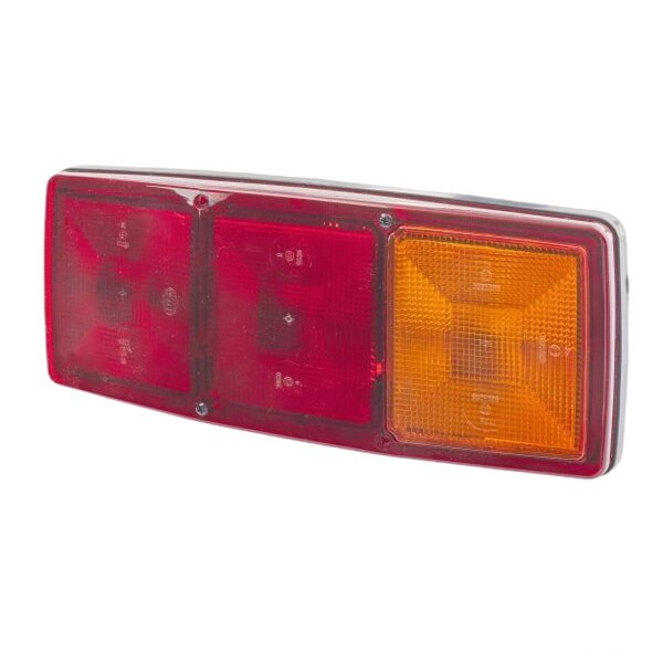 Rückleuchte rechts ohne Kennzeichenlicht 24 V Halogen R10W HELLA