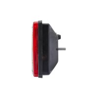 Rückleuchte rechts ohne Kennzeichenlicht 24 V Halogen R10W HELLA