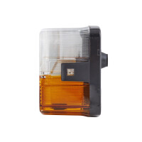 Indicator left 24 V C5W halogen HELLA