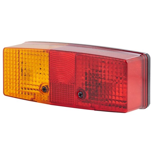 Rear Light left 12 V R10W Halogen HELLA suitable for e.g. FENDT Farmer