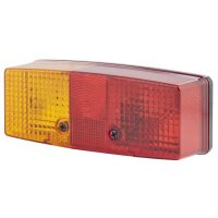 Rückleuchte links mit Schlusslicht 12 V Halogen R10W HELLA
