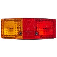 Rückleuchte links mit Schlusslicht 12 V Halogen R10W...