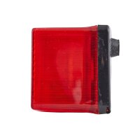Rückleuchte links mit Schlusslicht 12 V Halogen R10W HELLA