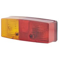 Rückleuchte links mit Schlusslicht 12 V Halogen R10W HELLA