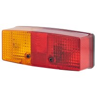 Rear Light left 12 V R10W Halogen HELLA suitable for e.g....