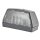 Licence plate lamp right 6 V R10W halogen crystal clear HELLA