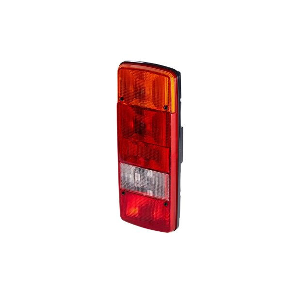 Rear Light left 24 V R10W Bulb technology HELLA suitable for e.g. MAN