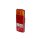 Tail light left bulb technology HELLA for AEBI DAF FRUEHAUF MAN MERCEDES