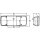 Tail light left bulb technology HELLA for AEBI DAF FRUEHAUF MAN MERCEDES