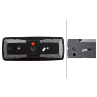Rückleuchte rechts mit Schlusslicht 12 V Glühlampen-Technologie R10W HELLA