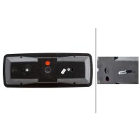 Rückleuchte rechts mit Schlusslicht 12 V Glühlampen-Technologie R10W HELLA