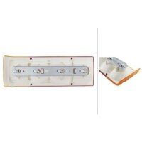 Rückleuchte rechts mit Schlusslicht 12 V Glühlampen-Technologie R10W HELLA