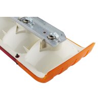 Rear Light right 12 V R10W Bulb technology HELLA suitable for e.g. FENDT