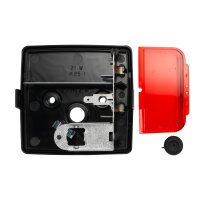 Rückleuchte rechts 12 V R10W Glühlampen-Technologie HELLA für u.a. OPEL