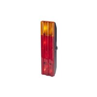 Left combination rearlight 24 V R10W halogen HELLA