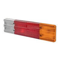 Rückleuchte rechts mit Schlusslicht 24 V Halogen R10W HELLA