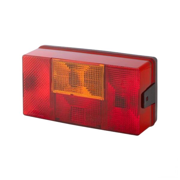 Rear Light left 24 V P21W Bulb technology HELLA for e.g. MULTICAR M26