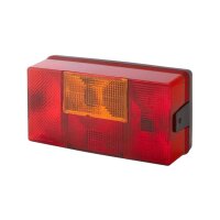 Rückleuchte links mit Kennzeichenlicht 24 V...