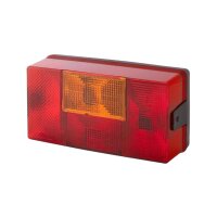 Rear Light left 24 V P21W Bulb technology HELLA for e.g....