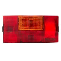 Rear Light left 24 V R10W Bulb technology HELLA suitable...