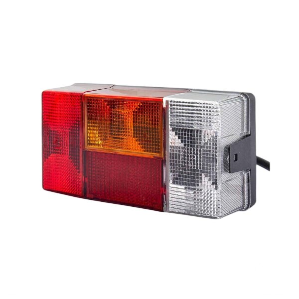 Rear Light left 24 V R10W Bulb technology HELLA suitable for e.g. VOLVO