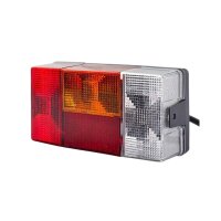 Rear Light left 24 V R10W Bulb technology HELLA suitable...