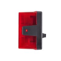 Rear Light right 24 V R10W Bulb technology HELLA for e.g. MULTICAR M26