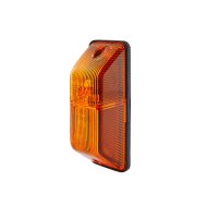 Side-mounted auxiliary indicator lamp 24 V P21W bulb...