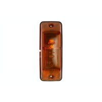 Side-mounted auxiliary indicator lamp 24 V P21W bulb...