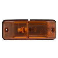 Side-mounted auxiliary indicator lamp 24 V P21W bulb...