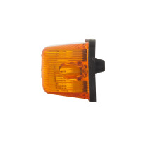 Side-mounted auxiliary indicator lamp 24 V P21W bulb amber HELLA