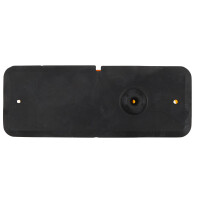 Side-mounted auxiliary indicator lamp 24 V P21W bulb amber HELLA