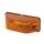 Side-mounted auxiliary indicator lamp 24 V P21W bulb amber HELLA