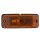 Side-mounted auxiliary indicator lamp 24 V P21W bulb amber HELLA
