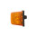 Side-mounted auxiliary indicator lamp 24 V P21W bulb amber HELLA