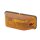 Side-mounted auxiliary indicator lamp 24 V P21W bulb amber HELLA