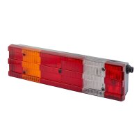 Rückleuchte links mit Umrisslicht 24 V Halogen R10W...