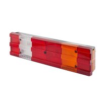 Rückleuchte rechts mit Umrisslicht 24 V Halogen R10W...