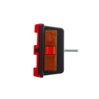 Rückleuchte rechts mit Umrisslicht 24 V Halogen R10W HELLA