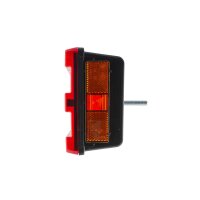 Rückleuchte rechts mit Umrisslicht 24 V Halogen R10W HELLA