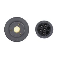 Rückleuchte rechts mit Umrisslicht 24 V Halogen R10W HELLA