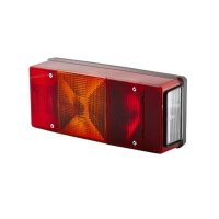 Rückleuchte links mit Schlusslicht 12 V Glühlampen-Technologie R10W HELLA