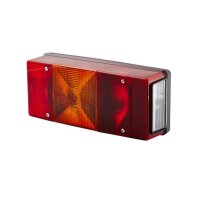 Rückleuchte links mit Schlusslicht 12 V Glühlampen-Technologie R10W HELLA