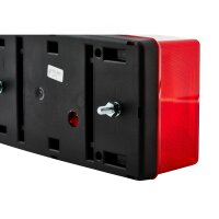 Rear Light left 12 V R10W Bulb technology HELLA suitable for e.g. DAF