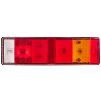 Halogen tail light HELLA for MAN SCANIA SCHWARZMÜLLER