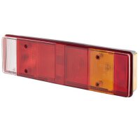 Rückleuchte rechts mit Umrisslicht 24 V Halogen R5W HELLA