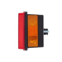 Rückleuchte rechts mit Umrisslicht 24 V Halogen R5W HELLA